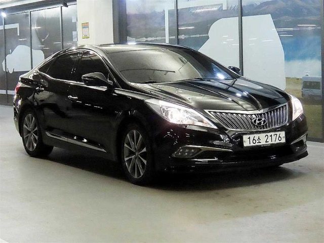 2014 Hyundai Grandeur HG HG300 PREMIUM