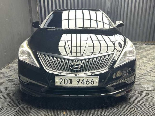 2014 Hyundai Grandeur HG HG240 MODERN