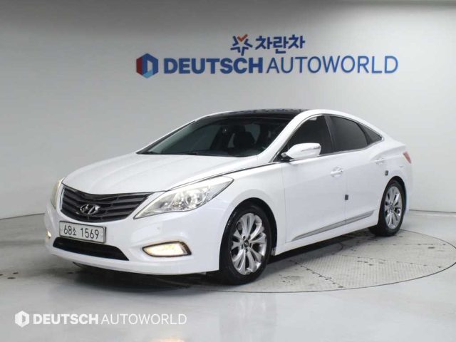 2012 Hyundai Grandeur HG LPG HG300 이그젝큐티브