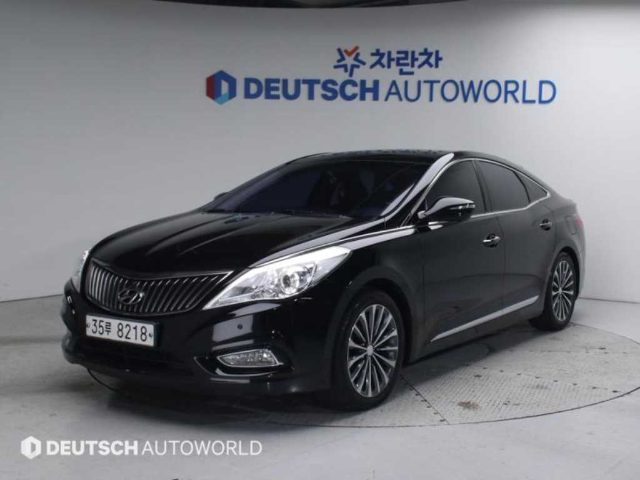 2013 Hyundai Grandeur HG HG300 EXCLUSIVE 기본형