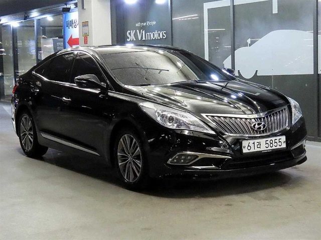 2015 Hyundai Grandeur HG HG240 MODERN