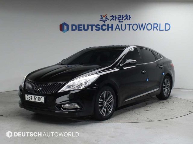 2014 Hyundai Grandeur HG HG240 MODERN