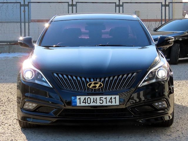 2016 Hyundai Grandeur HG HG240 MODERN 컬렉션