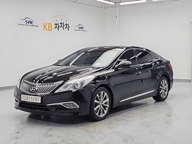 2014 Hyundai Grandeur HG HG220 PREMIUM 컬렉션