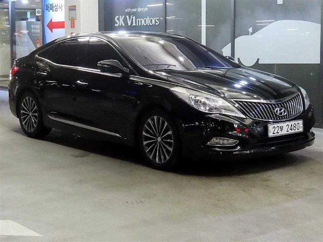 2013 Hyundai Grandeur HG HG300 EXCLUSIVE