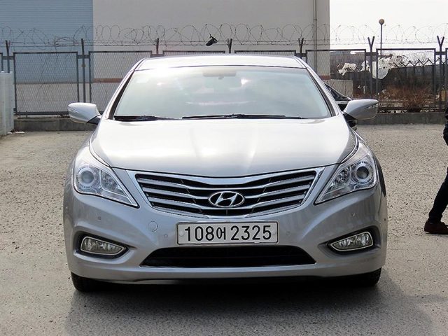 2012 Hyundai Grandeur HG LPG HG300 프라임
