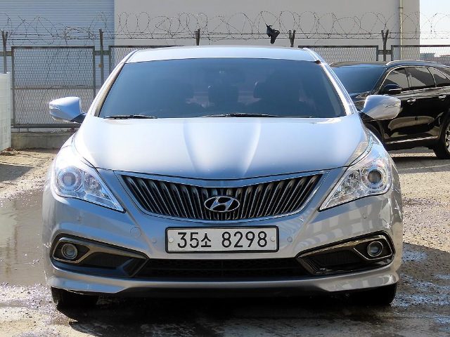 2016 Hyundai Grandeur HG LPG HG300 MODERN