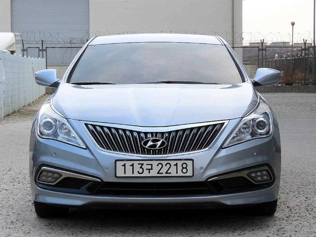 2014 Hyundai Grandeur HG HG240 MODERN