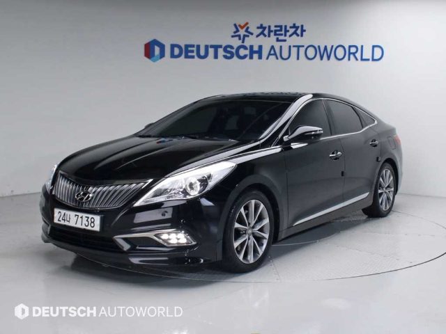 2015 Hyundai Grandeur HG HG300 EXCLUSIVE