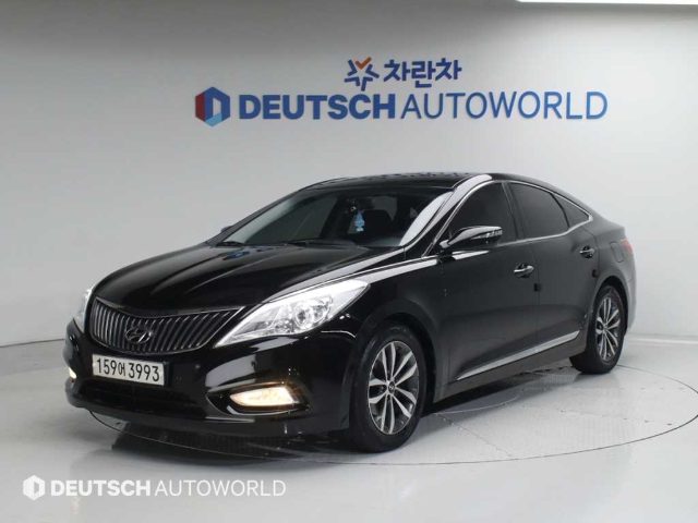 2011 Hyundai Grandeur HG HG240 LUXURY