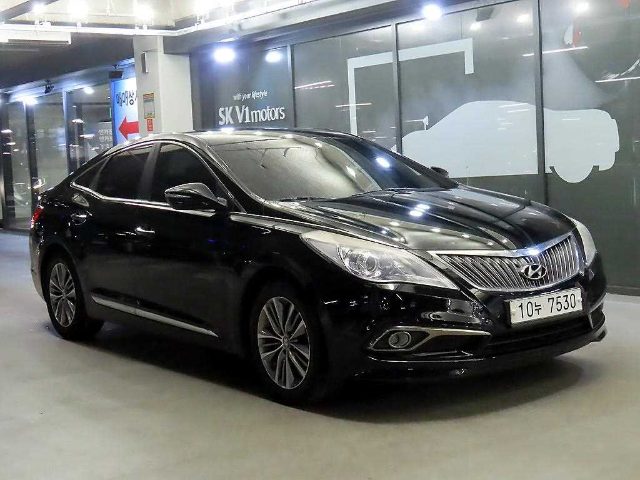 2014 Hyundai Grandeur HG LPG HG300 MODERN