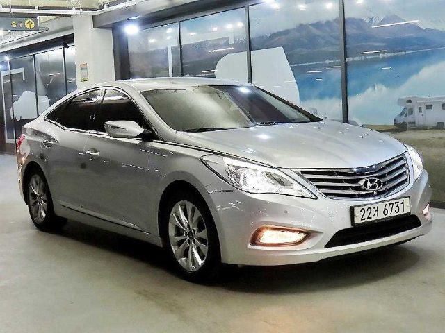 2011 Hyundai Grandeur HG HG300 NOBLE