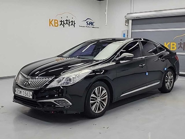 2014 Hyundai Grandeur HG HG240 MODERN