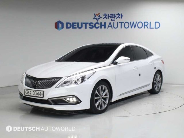 2015 Hyundai Grandeur HG HG220 PREMIUM