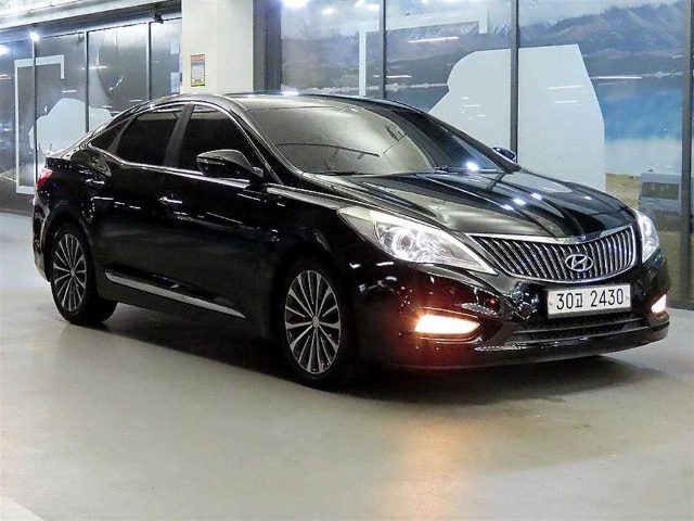 2013 Hyundai Grandeur HG HG300 EXCLUSIVE