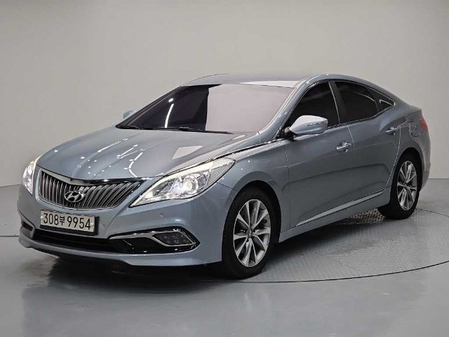 2015 Hyundai Grandeur HG LPG HG300 익스클루시브
