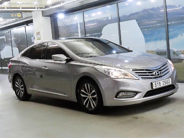 2011 Hyundai Grandeur HG HG240 LUXURY
