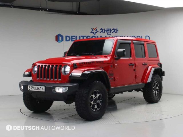 2019 Jeep Wrangler (JL) 2.0 루비콘 4도어