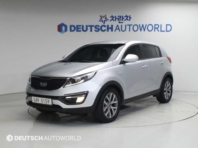 2014 Kia Sportage R 디젤 2WD 럭셔리