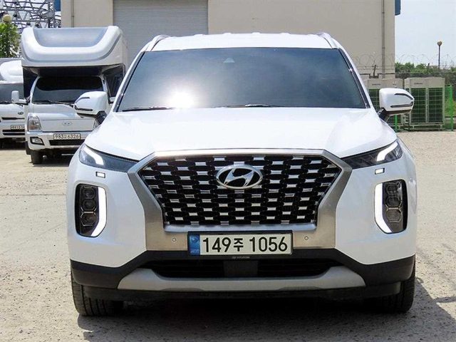 2021 Hyundai Palisade 디젤 2.2 4WD 프레스티지