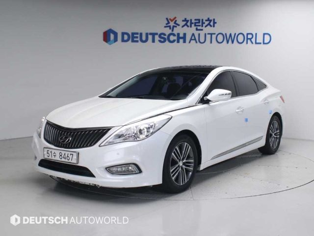 2014 Hyundai Grandeur HG HG240 MODERN 컬렉션