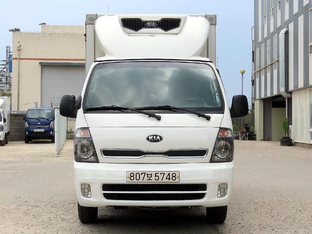 2014 Kia Bongo 3 1.0톤/킹캡/초장축/ (CRDi) 냉장탑
