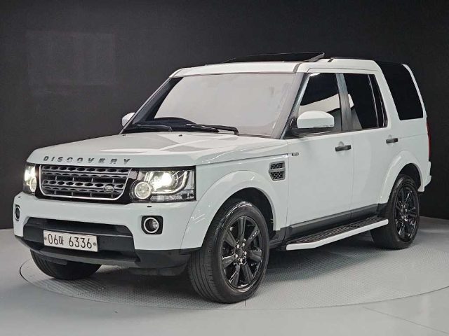 2015 Land Rover Discovery 3.0 SDV6 SE