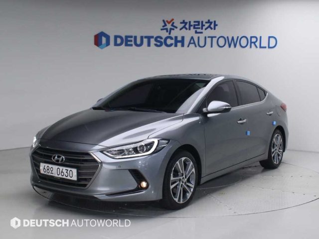 2016 Hyundai Avante AD 1.6 GDI 프리미엄