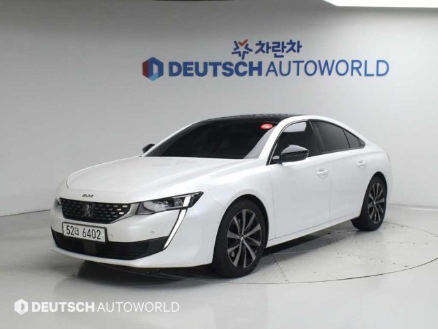 2019 Peugeot 508 (2세대) 2.0 BlueHDI GT Line