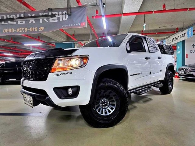 2019 Chevrolet Colorado 3.6 익스트림-X 4WD