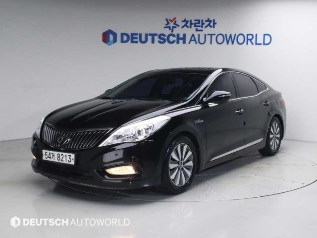 2014 Hyundai Grandeur HG 하이브리드 PREMIUM