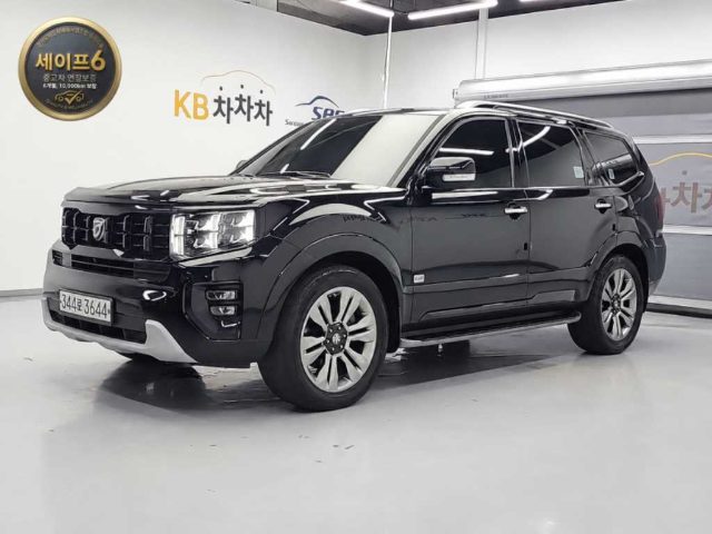 2019 Kia Mohave 4WD 마스터즈 5인승