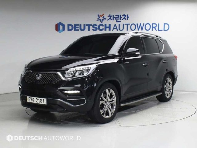 2019 KG Mobility Rexton 디젤 2.2 4WD 헤리티지