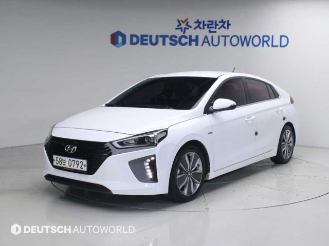 2016 Hyundai Ioniq N PLUS