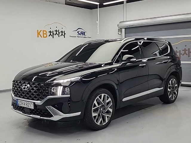 2021 Hyundai Santa Fe 가솔린 2.5T 4WD 캘리그래피