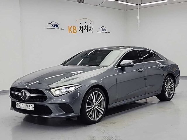 2019 Mercedes-Benz CLS C257 CLS 400d 4MATIC