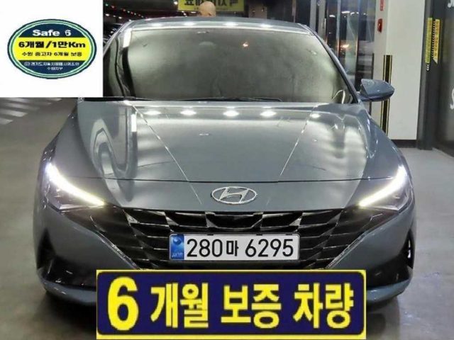 2022 Hyundai Avante (CN7) 1.6 인스퍼레이션