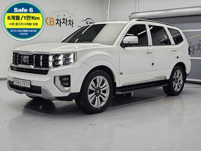 2020 Kia Mohave 4WD 마스터즈 5인승