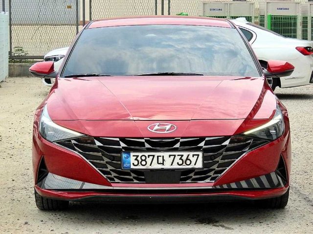 2020 Hyundai Avante (CN7) 1.6 인스퍼레이션