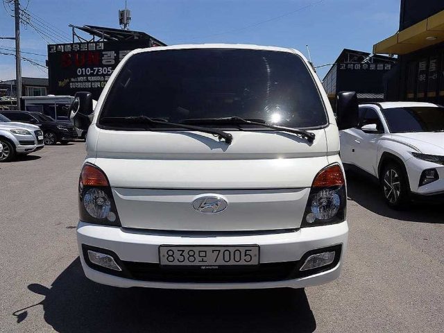 2018 Hyundai Porter 슈퍼캡/초장축 (CRDi) 스타일 저상냉동탑