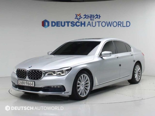 2016 BMW 7 Series (G11) 730d xDrive