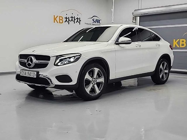 2019 Mercedes-Benz GLC X253 GLC 300 4MATIC 쿠페