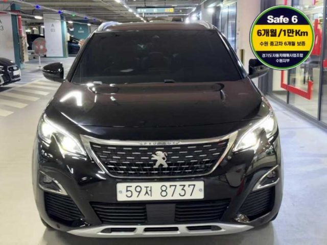 2019 Peugeot 5008 2세대 1.5 BlueHDi GT Line