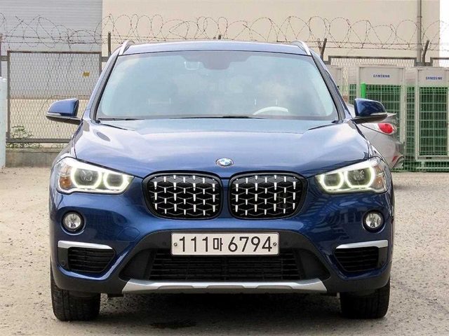 2019 BMW X1 (F48) xDrive 20d xLine