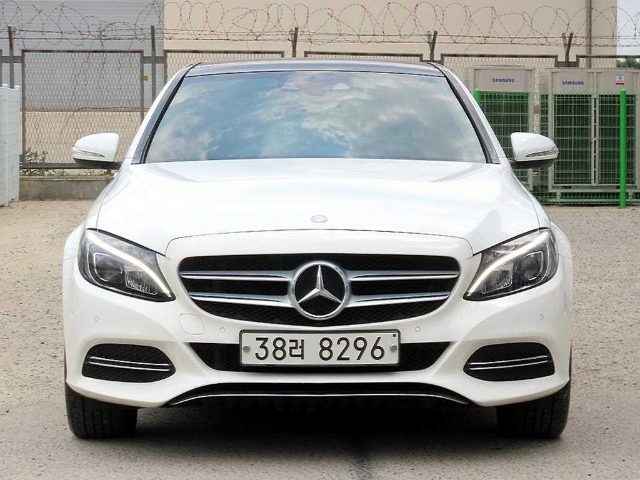 2015 Mercedes-Benz C-Class W205 C200 아방가르드