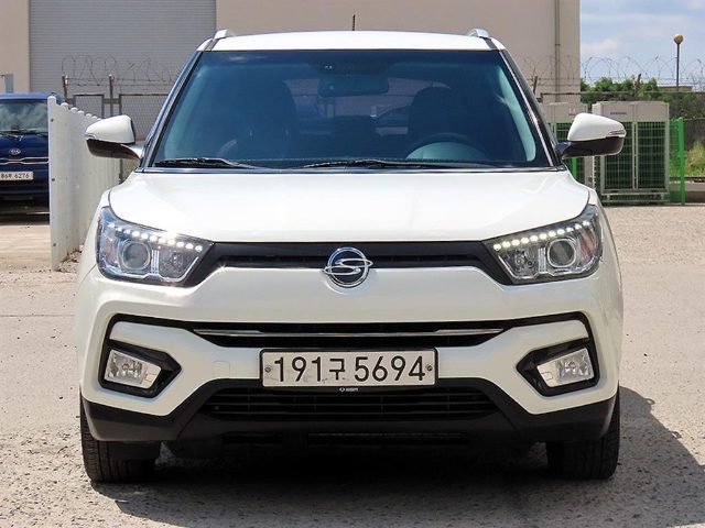 2018 KG Mobility Tivoli 2WD 디젤 VX