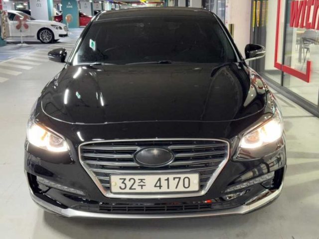 2017 Hyundai Grandeur IG 3.0 LPI 프리미엄 스페셜 (장애인용)