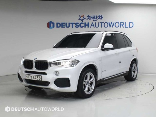 2018 BMW X5 (F15) xDrive 30d M 스포츠