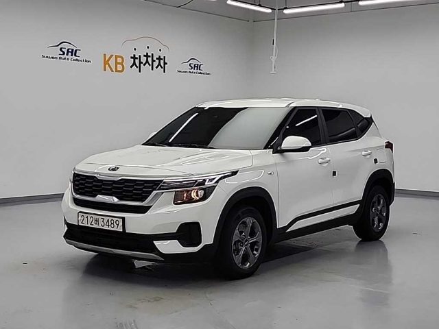 2021 Kia Seltos 가솔린 1.6 터보 4WD 트렌디