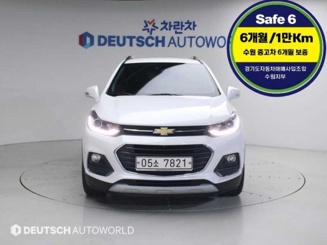 2018 Chevrolet Trax 가솔린 1.4 프리미어